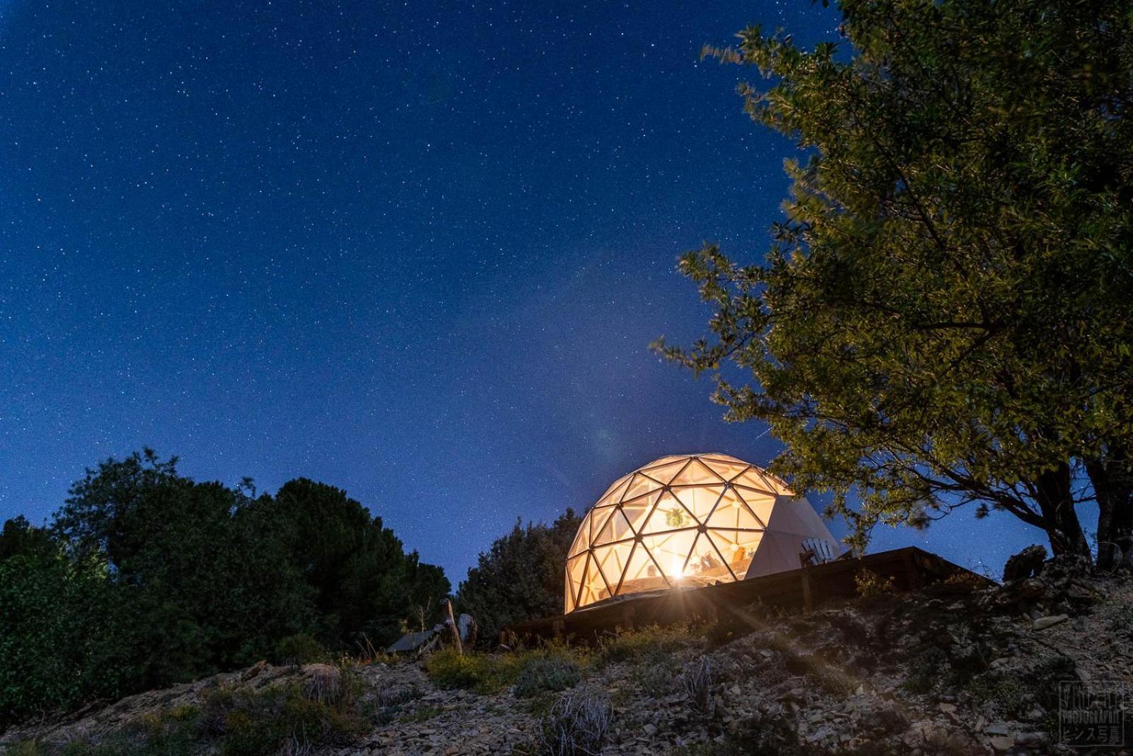 Tente Evasion Tuchan Exterior photo
